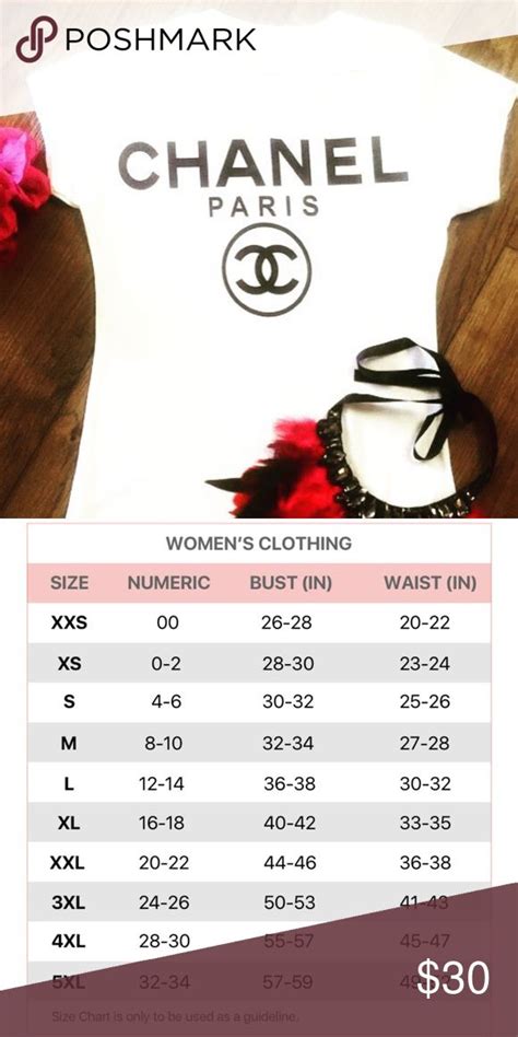 chanel apparel sale|Chanel clothing size guide.